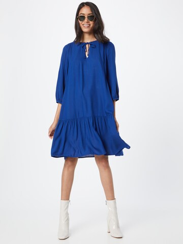 VERO MODA Jurk 'DANNI' in Blauw