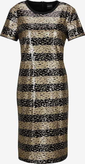 MADELEINE Cocktailkeid in 34 in gold / schwarz, Produktansicht
