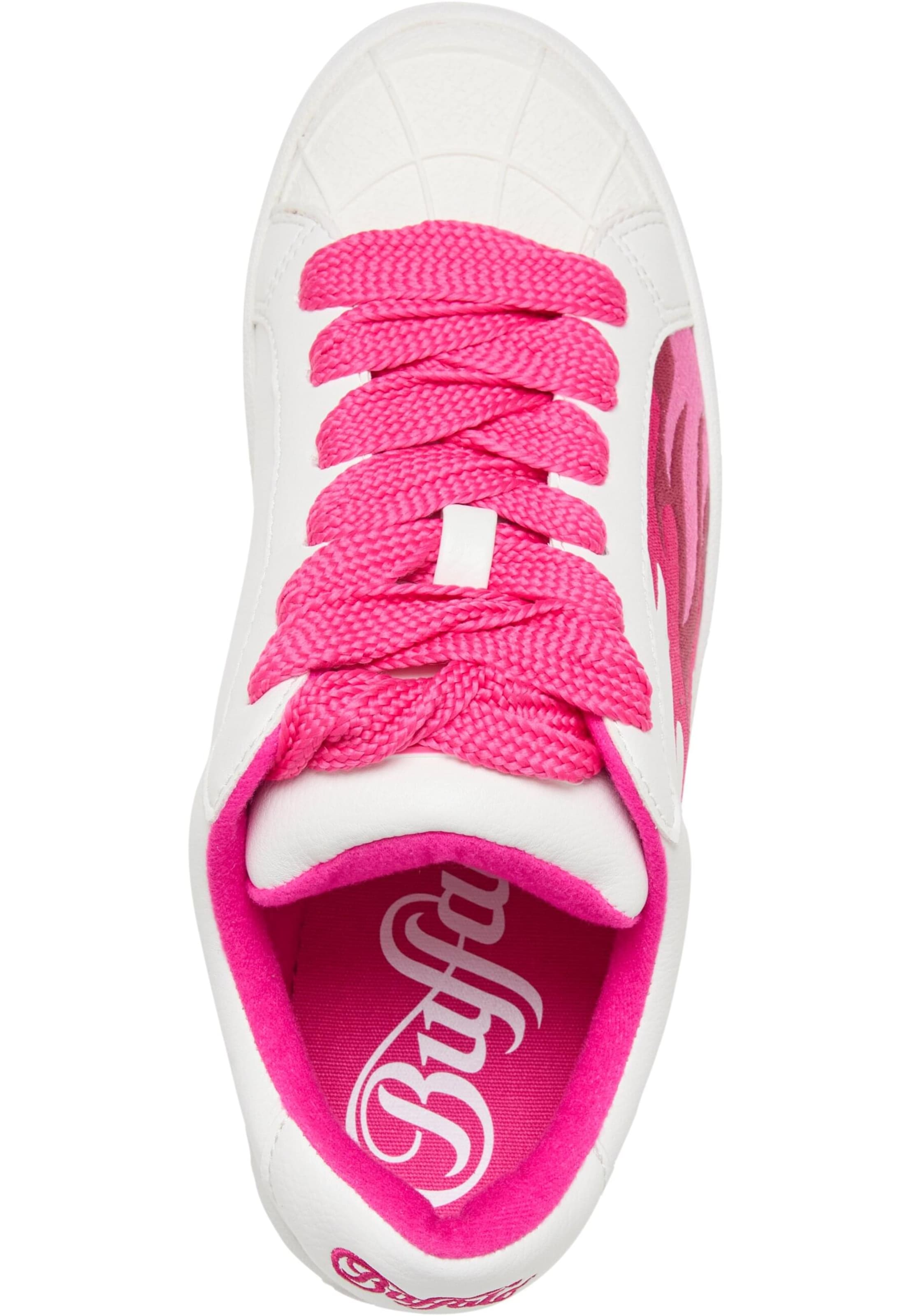 BUFFALO Trampki niskie 'LIBERTY' w kolorze biały