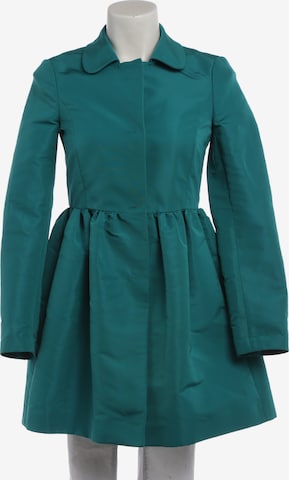 VALENTINO Übergangsjacke XS in Grün: Vorderseite