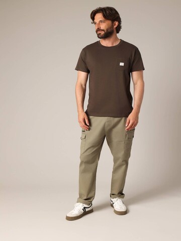 Deeluxe Shirt 'Basito' in Bruin