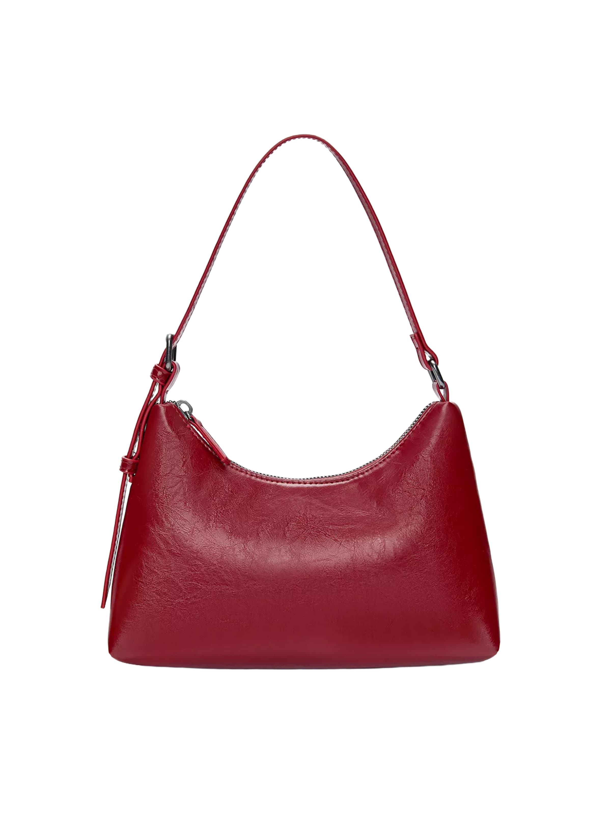 Pull&Bear Válltáskák 'HEBILLAS' - piros: elől