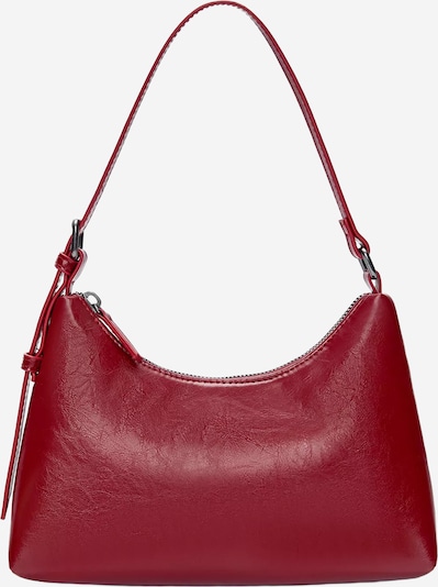 Pull&Bear Olkalaukku 'HEBILLAS' värissä punainen, Tuotenäkymä