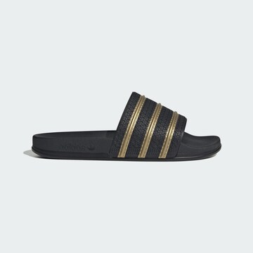 ADIDAS ORIGINALS Пантолеты 'Adilette' в Черный