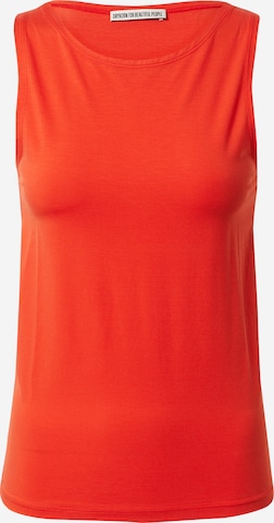 DRYKORN Top 'OLINA' in Red: front
