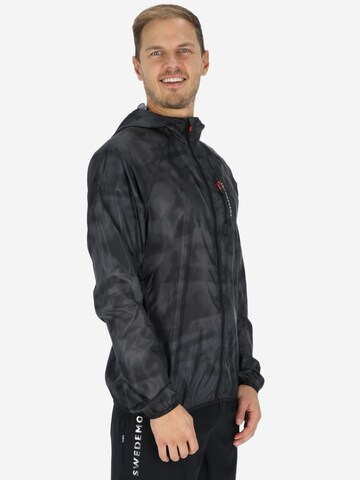 SWEDEMOUNT Athletic Jacket in Grey