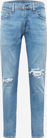 LEVI'S ® Jeans '512 Slim Taper' i blå: framsida