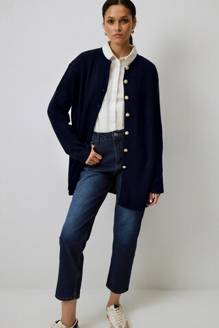 Touche Prive Strickjacke in Blau