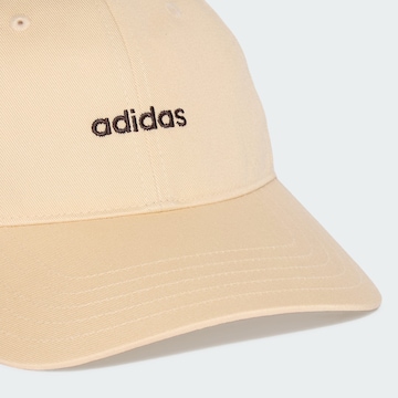 ADIDAS PERFORMANCE Sports cap 'Linear' in Beige