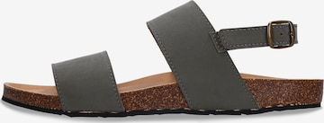 nae Vegan Shoes Sandały 'SAVAI' w kolorze zielony: przód