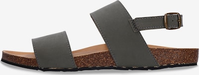 nae Vegan Shoes Sandaalit 'SAVAI' koossa 36 värissä vihreä, Tuotenäkymä