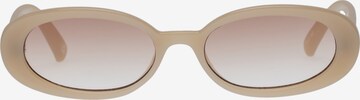 LE SPECS Sonnenbrille 'Outta Love' in Braun