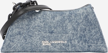 KARL LAGERFELD JEANS Olkalaukku värissä sininen: etupuoli