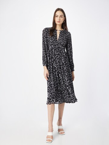 MICHAEL Michael Kors - Vestido en negro: frente