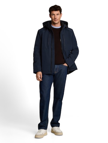 TOM TAILOR - Chaqueta de entretiempo en azul