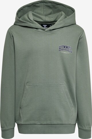 Hummel Sweatshirt in Green: front