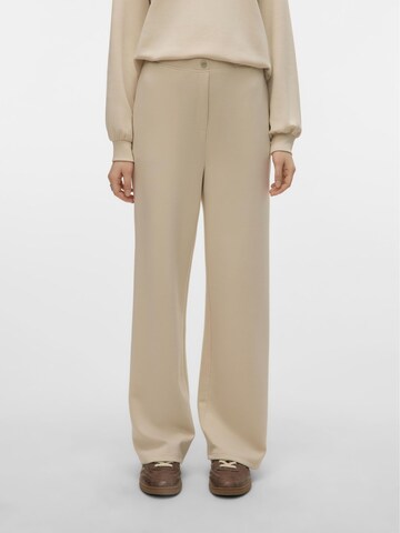 VERO MODA Regular Pants 'HALI' in Beige: front