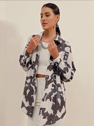 Bigdart - Blusa em branco