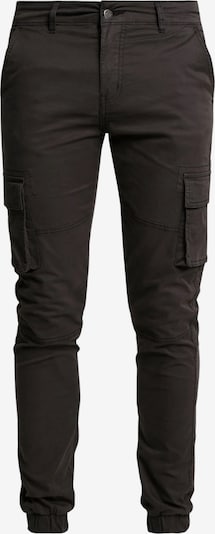Denim Project Housut ' CARGO PANT ' värissä musta, Tuotenäkymä