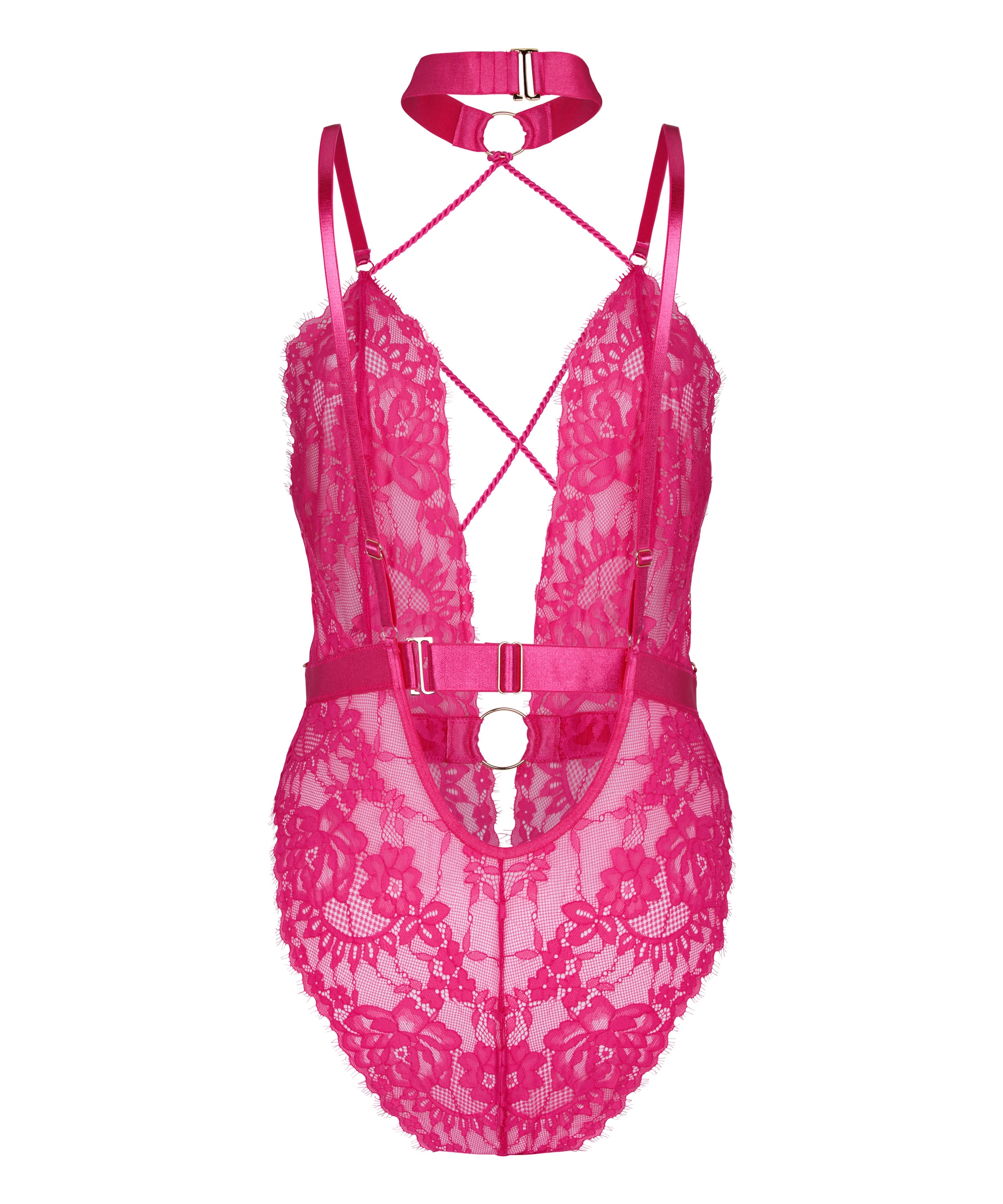 Hunkemöller Body in Roze