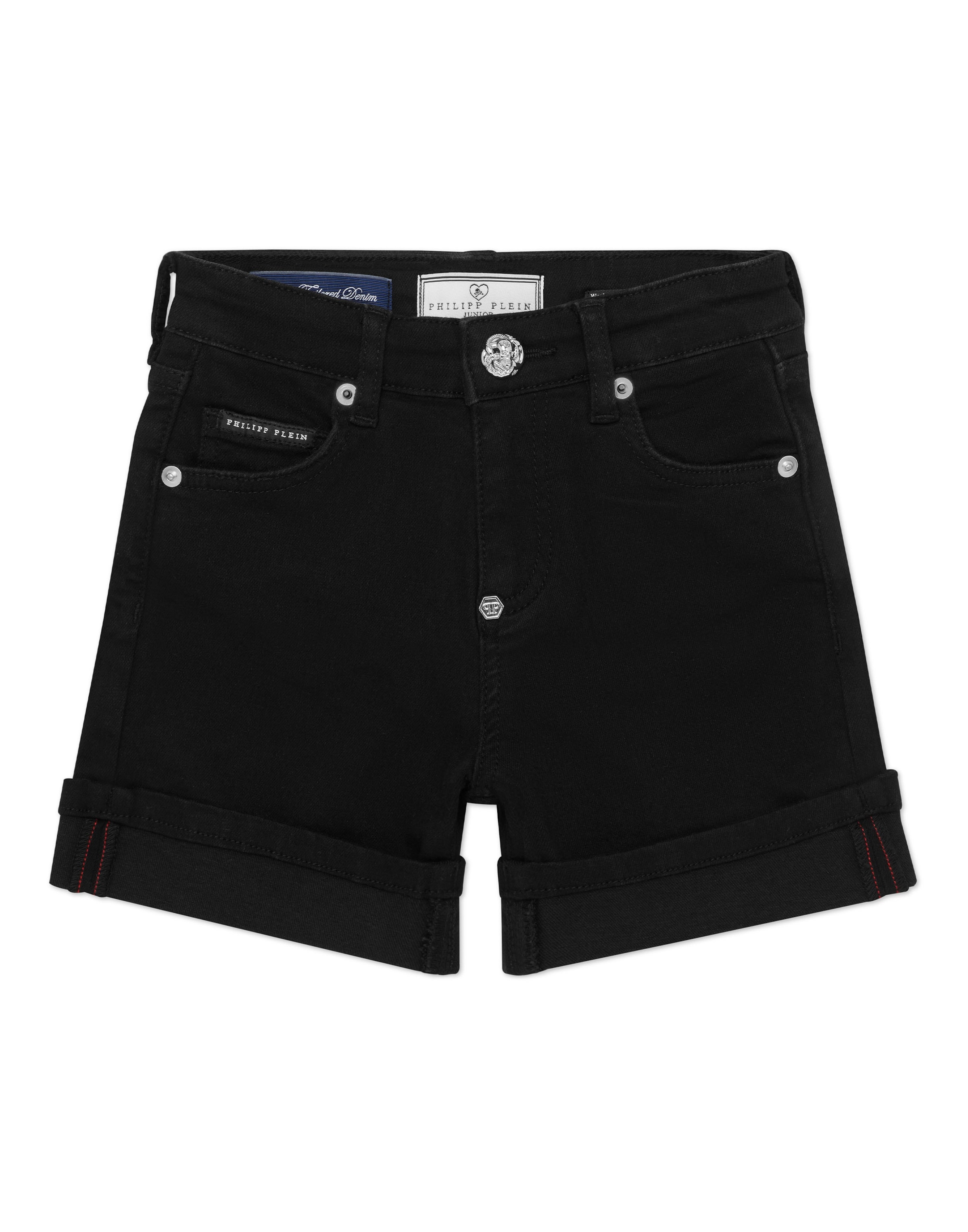 regular Jeans di Philipp Plein in nero: frontale