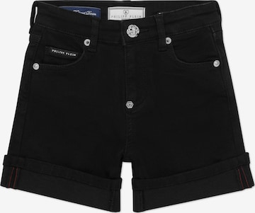 regular Jeans di Philipp Plein in nero: frontale