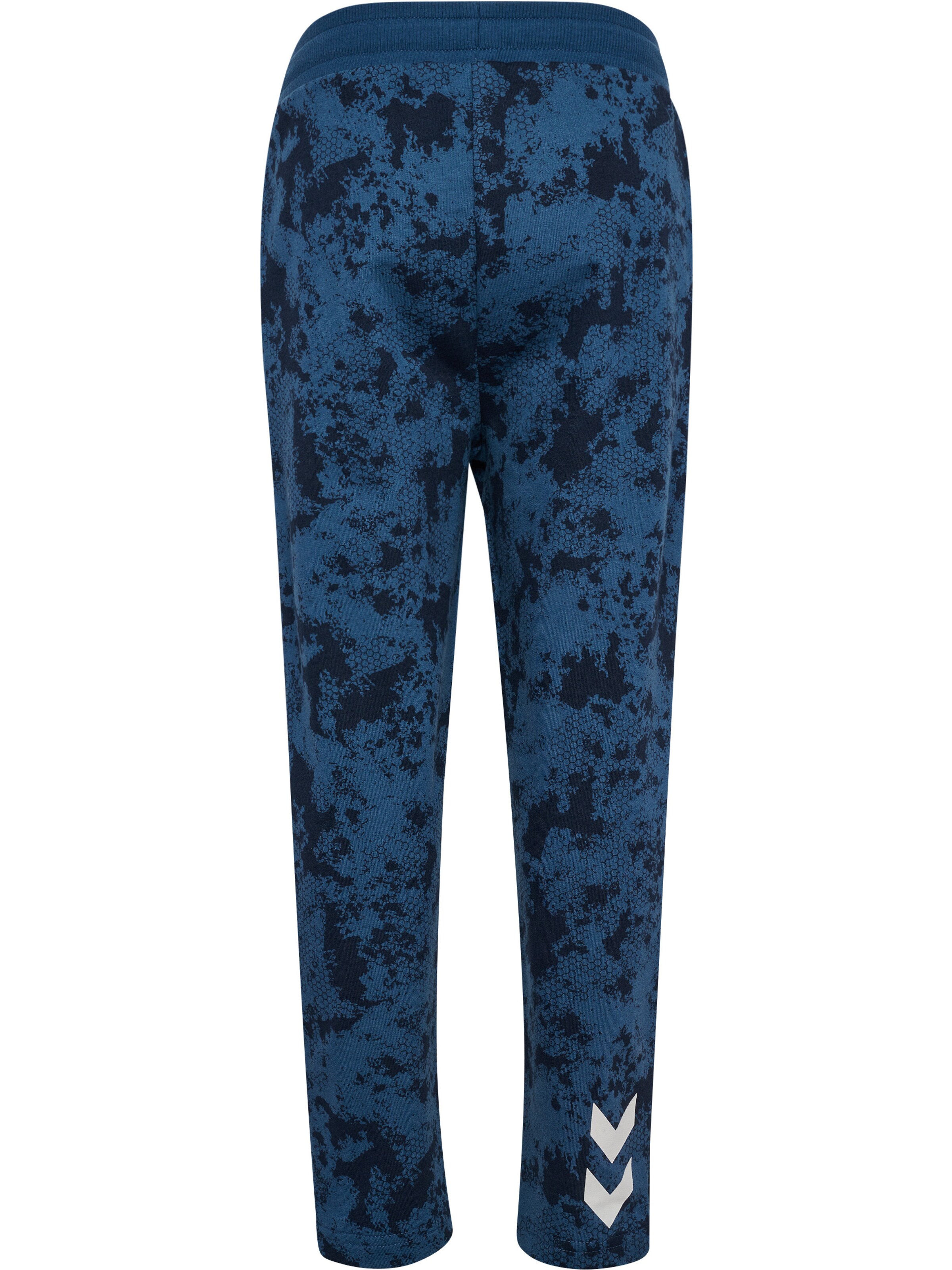 Hummel Tapered Bukser i blå