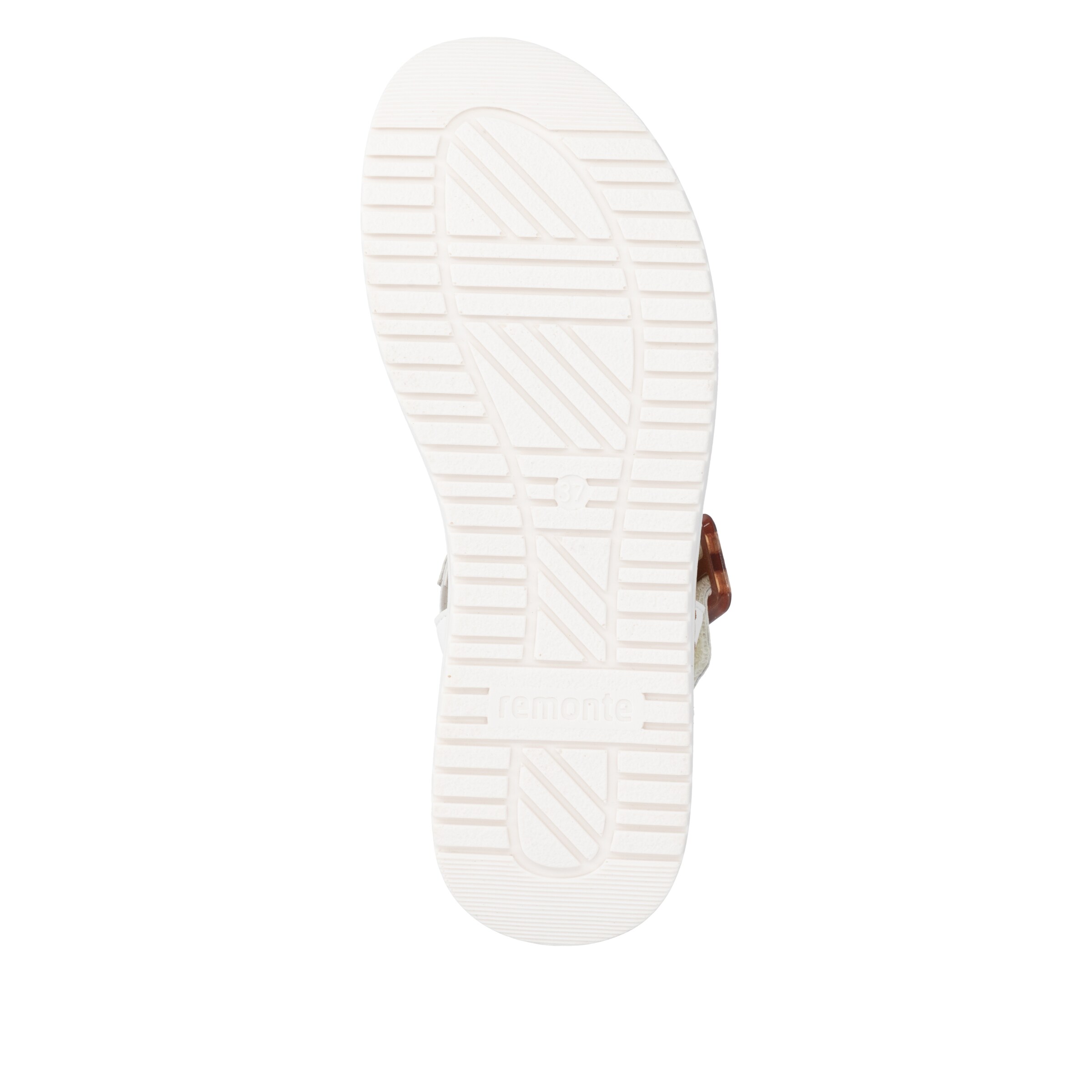 Sandales à lanières REMONTE en blanc