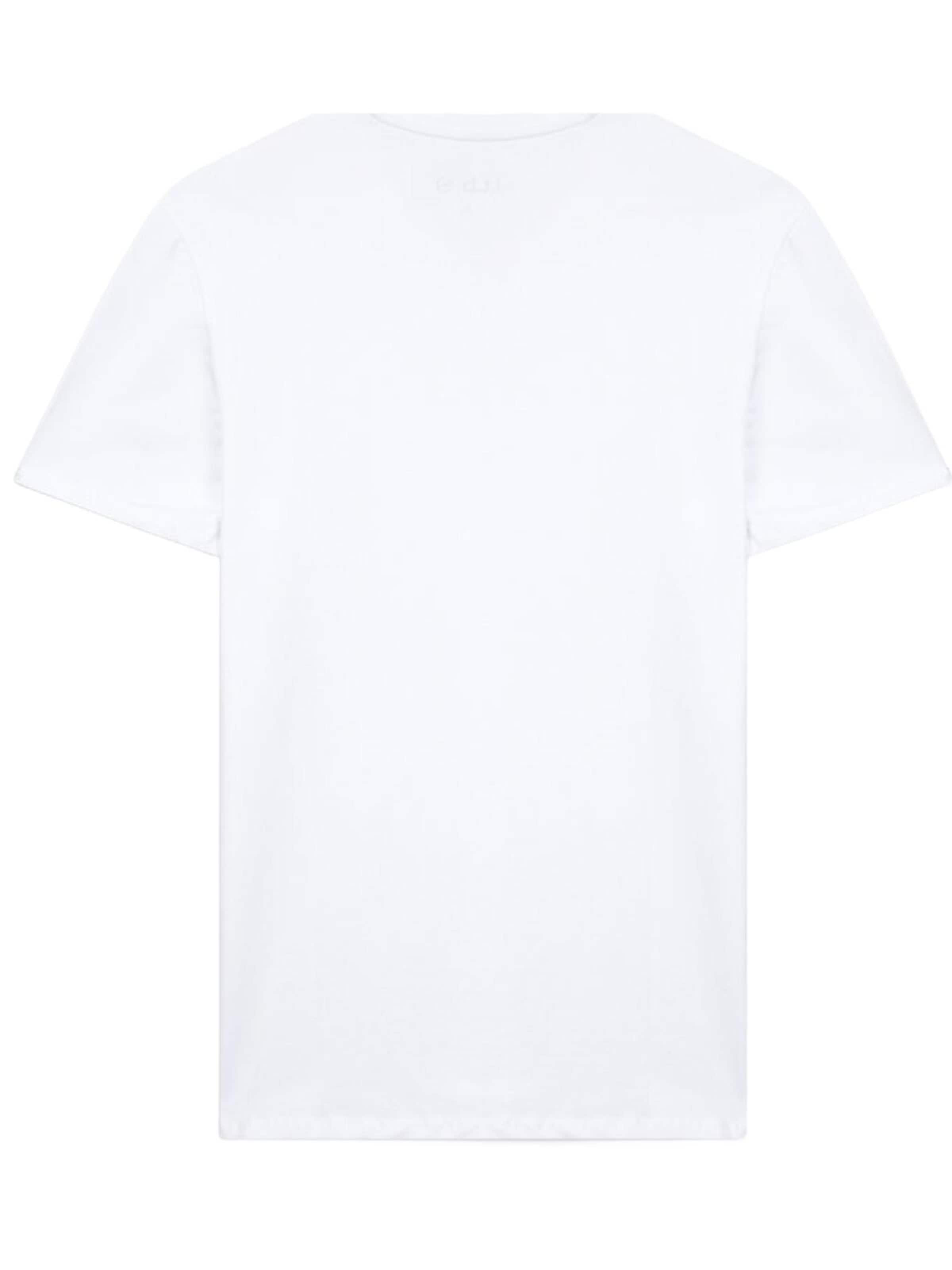T-Shirt LTB Jeans en blanc : devant