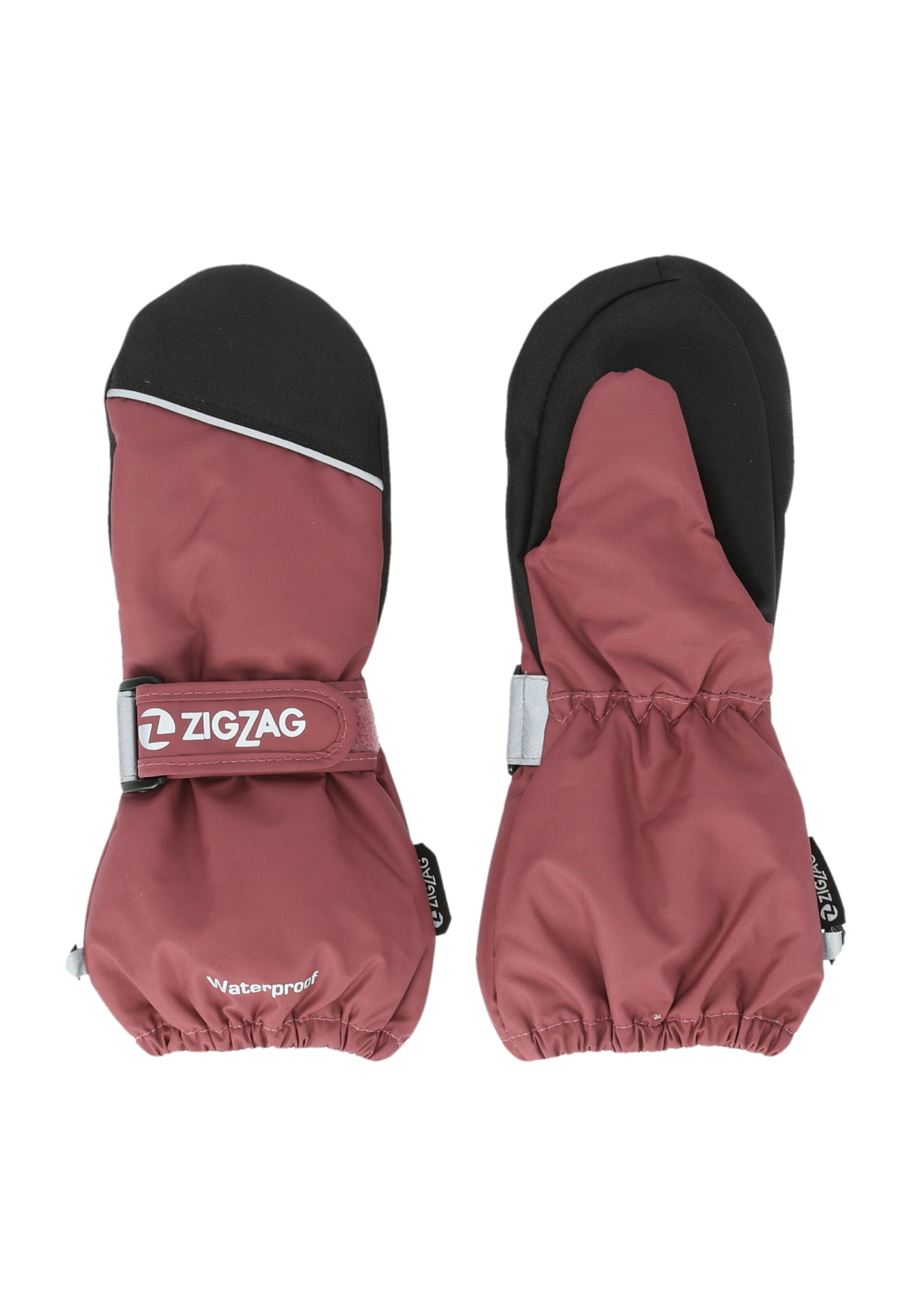 ZigZag Handschuhe 'Shildon' in Rot: Vorderseite