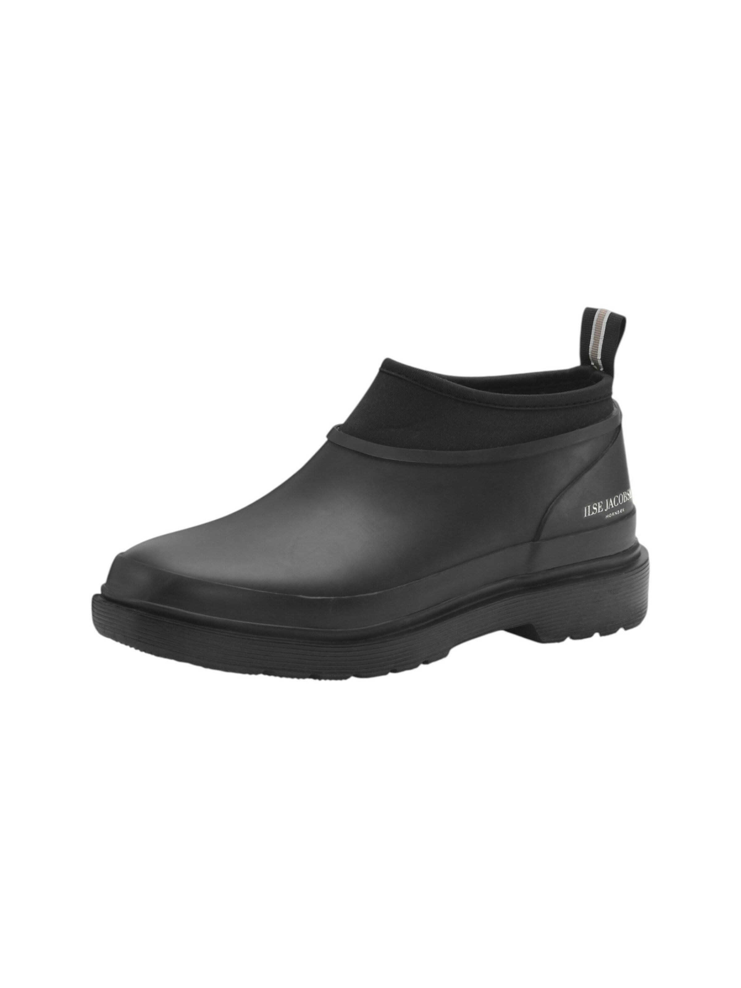 ILSE JACOBSEN Gummistøvler 'RUBAIR12' i sort: forside