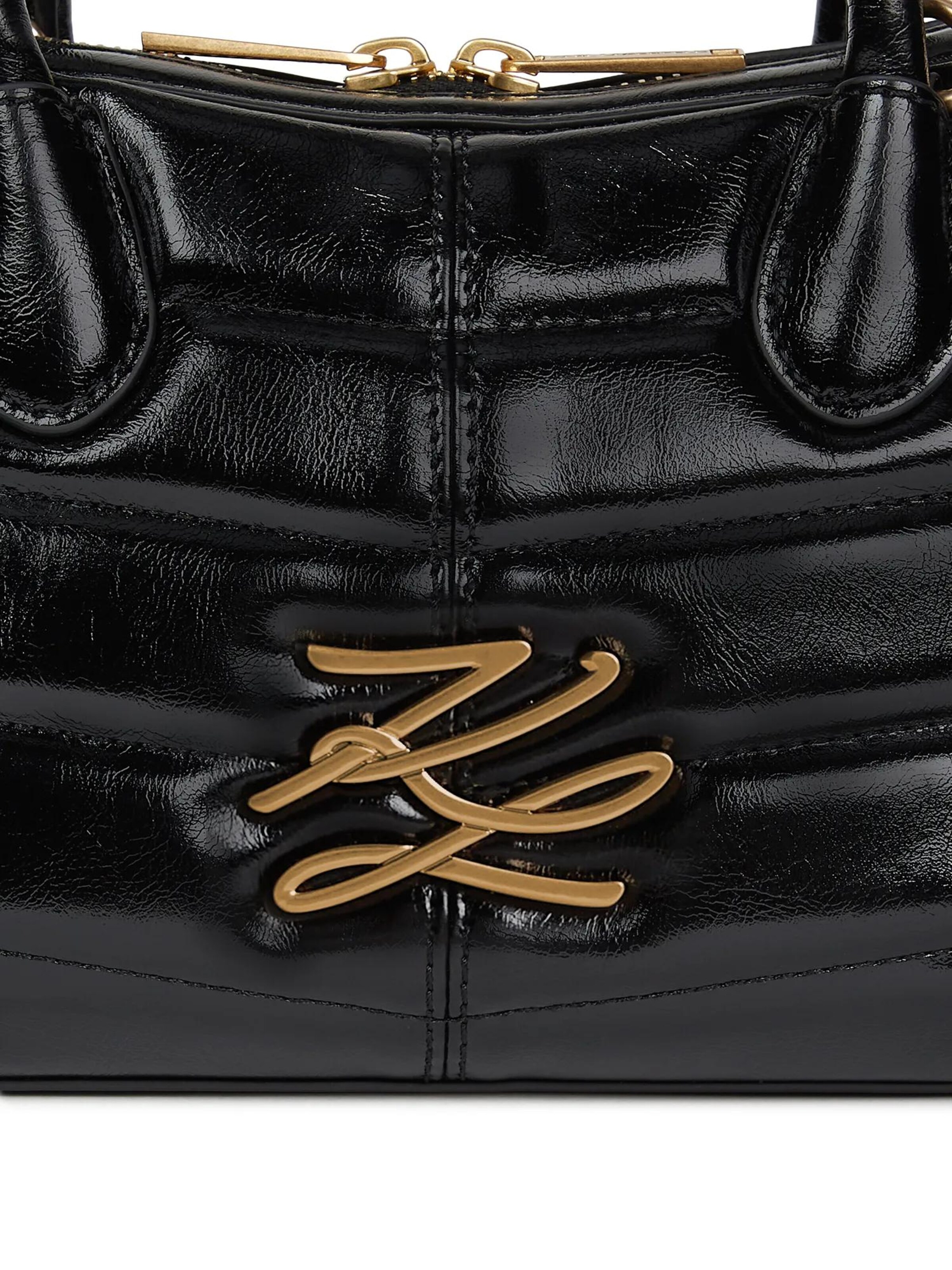 Karl Lagerfeld Kabelka 'K/Autograph' – černá