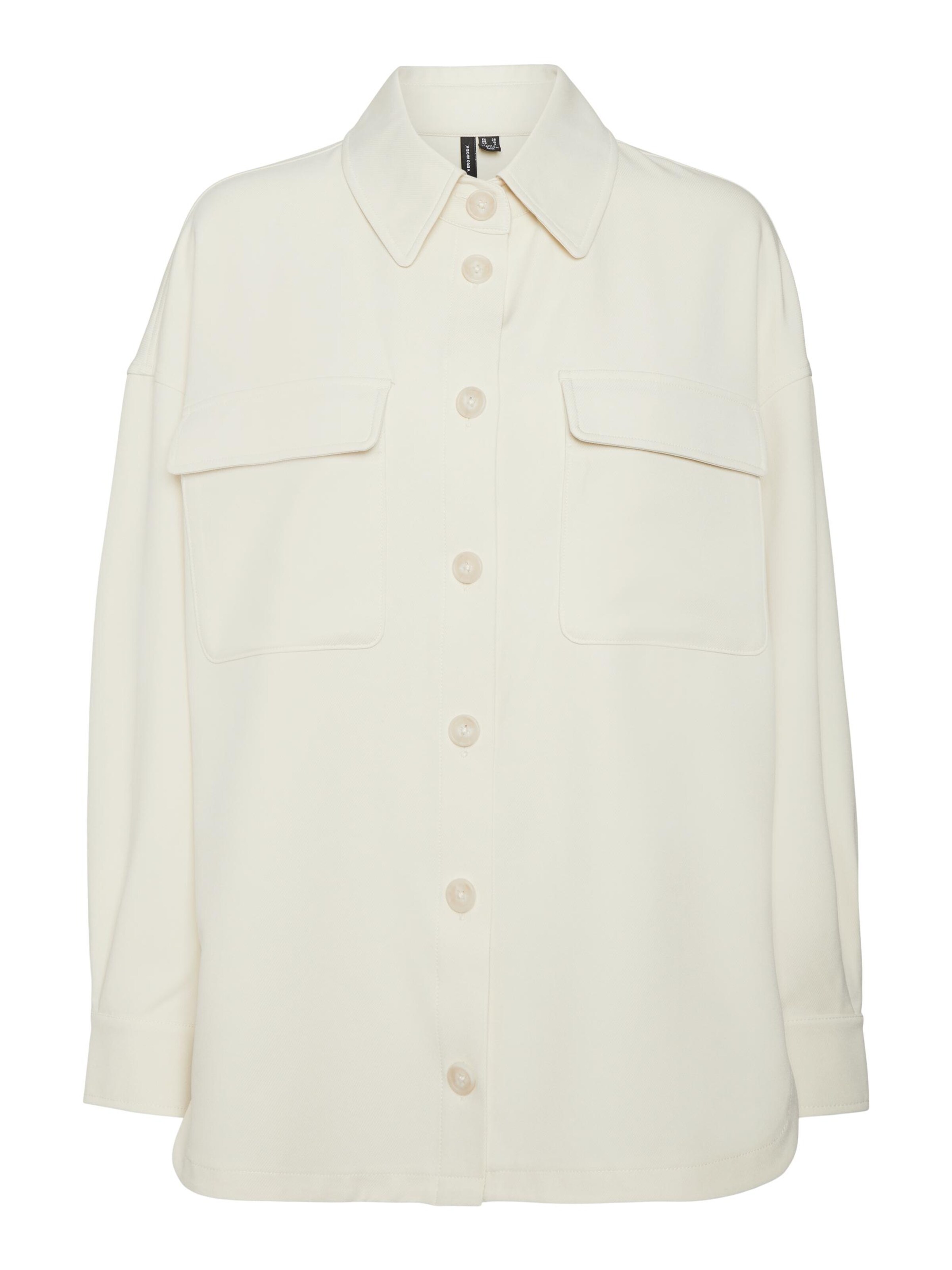 VERO MODA Bluse 'Ulia' in Beige: Vorderseite