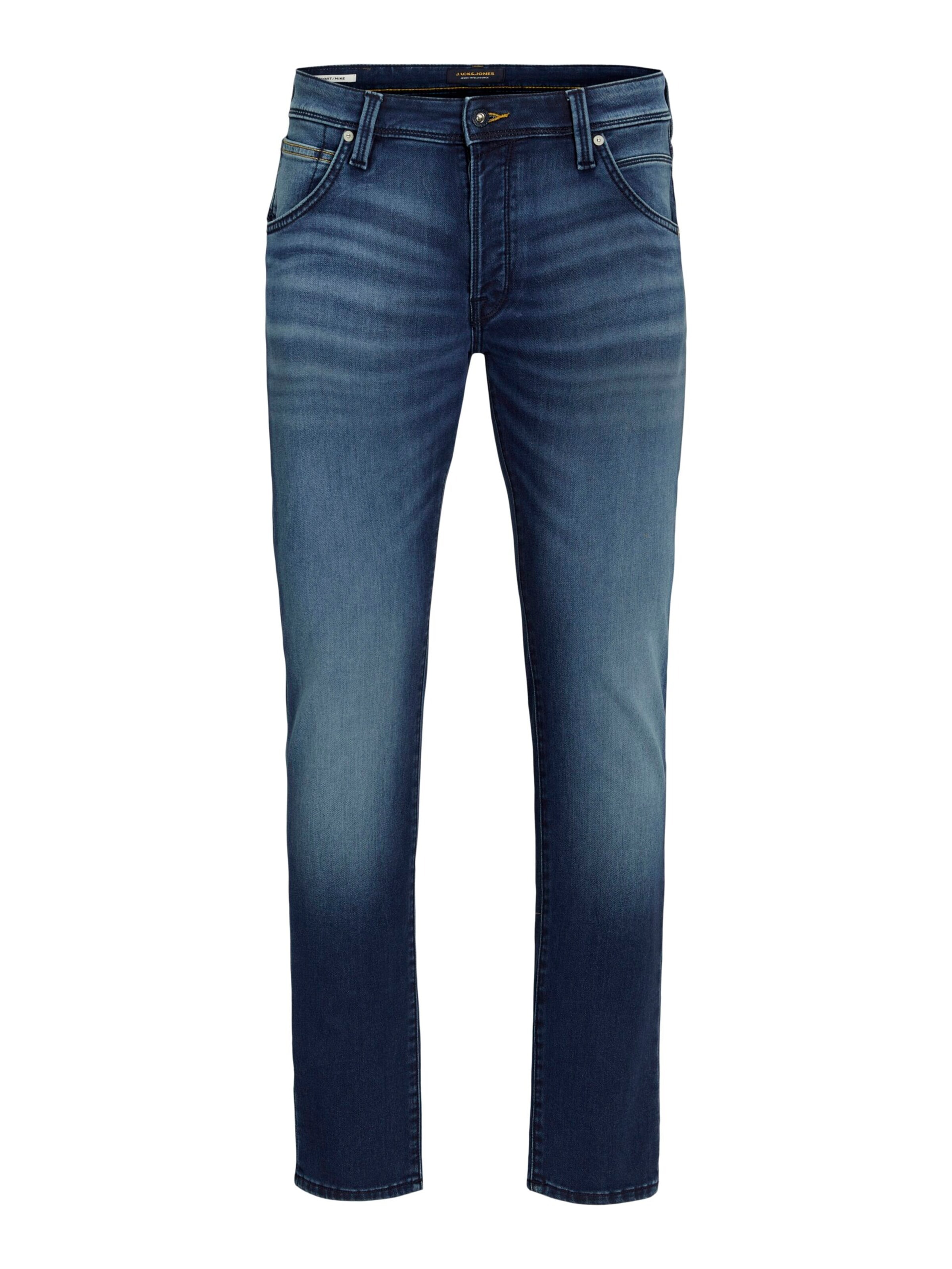 Regular Jean JACK & JONES en bleu : devant
