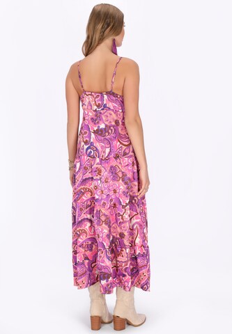 Robe 'Festival' IZIA en rose