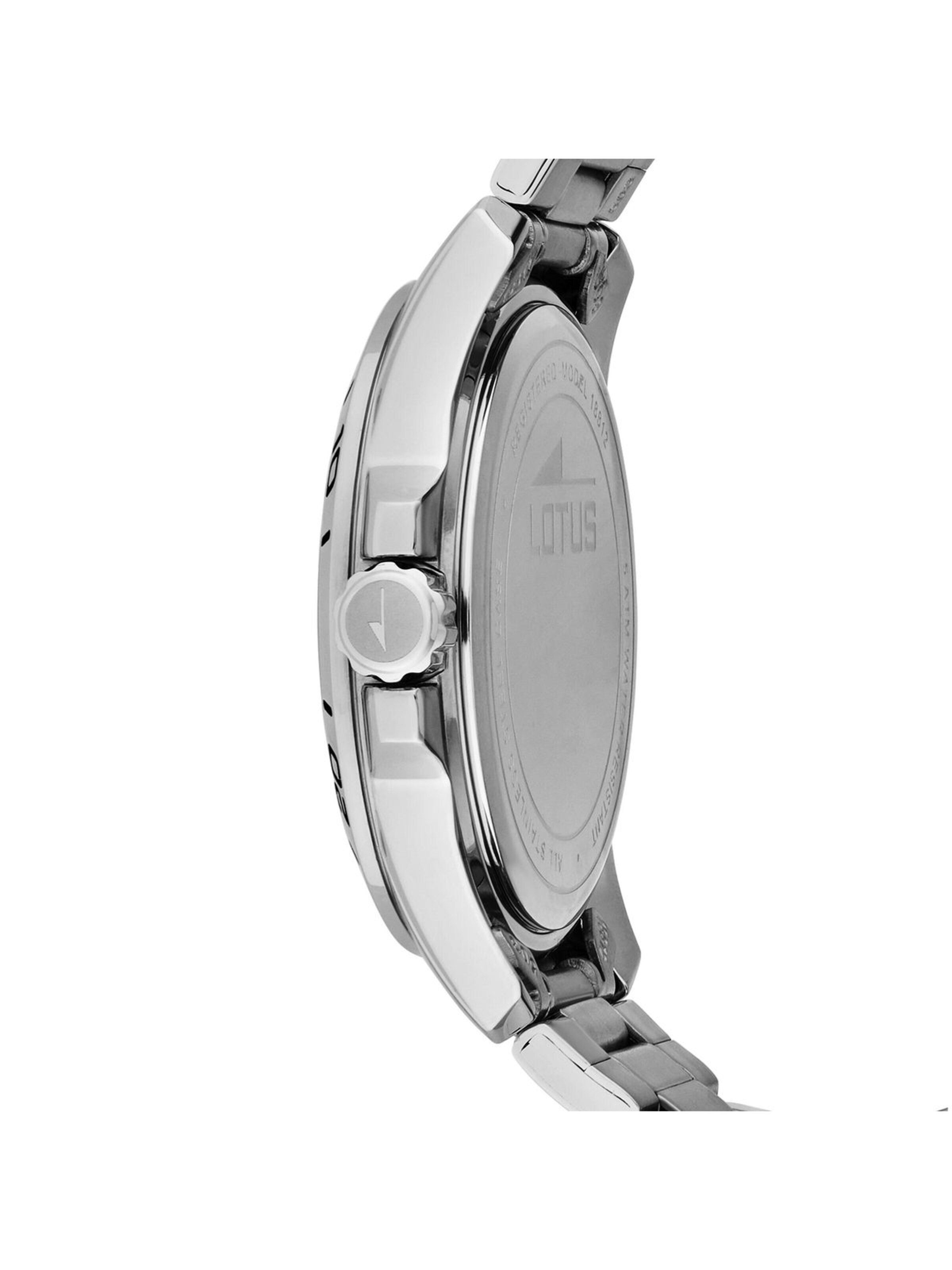Lotus Analoog horloge in Groen