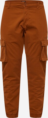 Pantaloni cargo 'Cam Stage' di Only & Sons in marrone: frontale