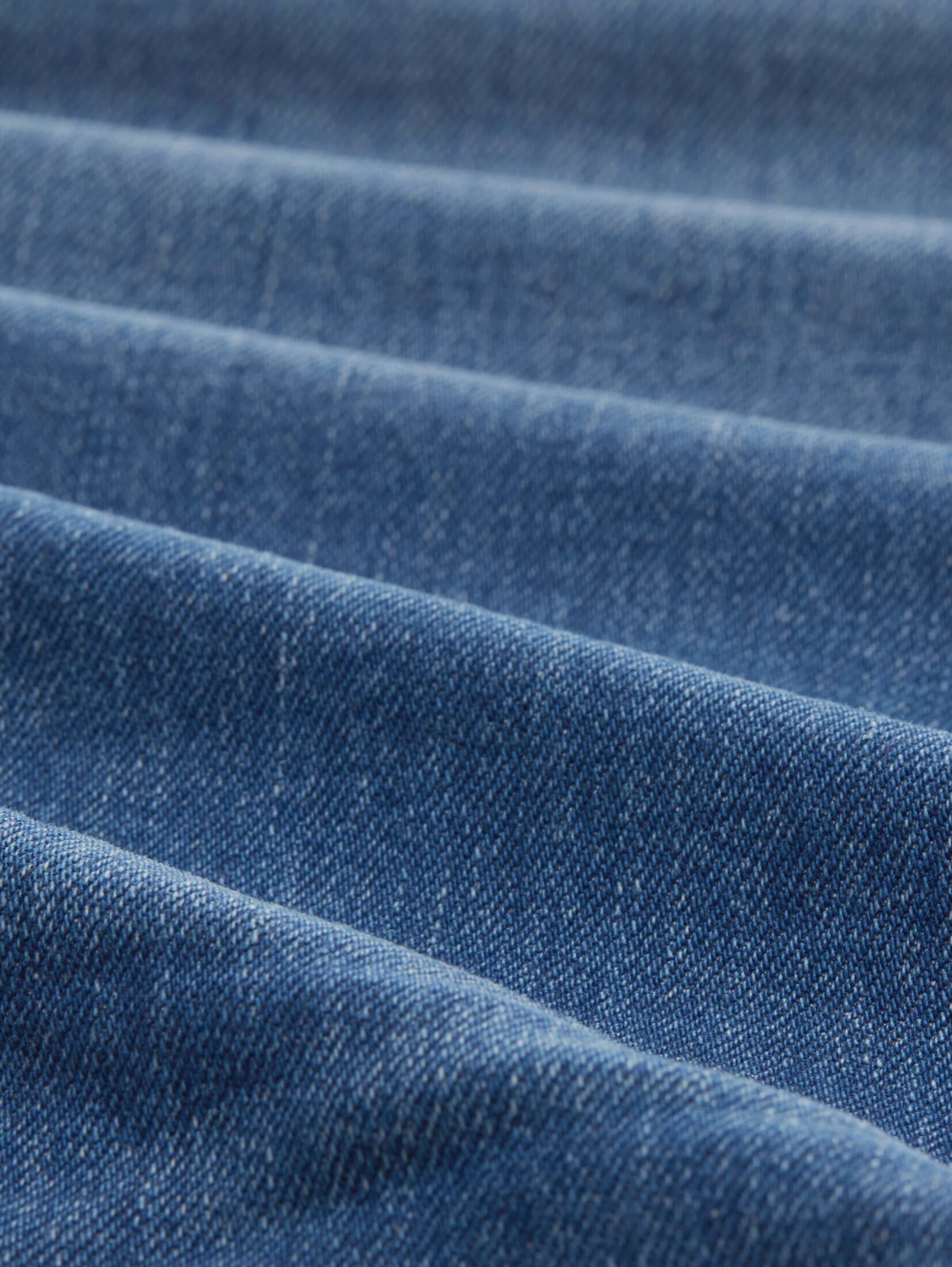 TOM TAILOR - Slimfit Calças de ganga 'Josh' em azul