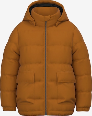 NAME IT Between-season jacket 'Mellow' in Brown: front