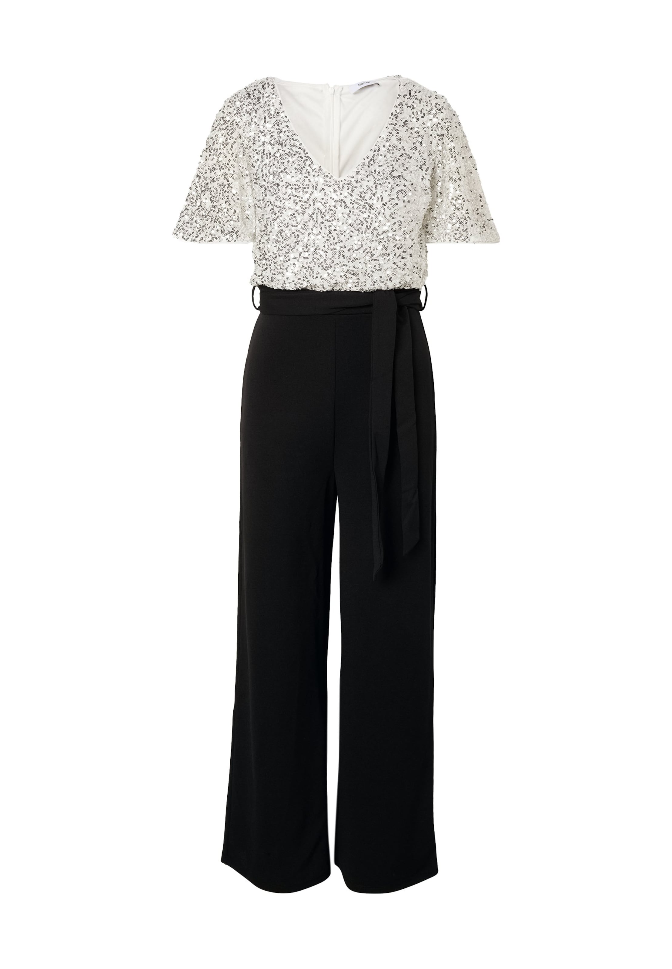 ABOUT YOU - Jumpsuit 'Yara' en negro: frente