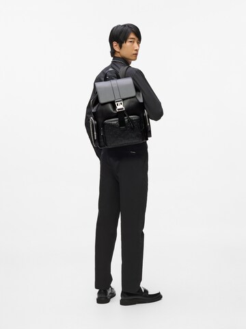 Karl Lagerfeld - Mochila 'K/TRAVELLER' em preto