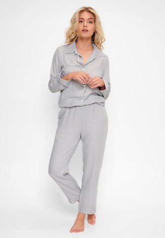 LingaDore Pyjama in Grau: predná strana
