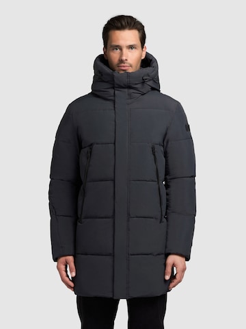 Cappotto invernale 'Hudson' di khujo in grigio: frontale