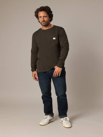 T-Shirt 'BUMP' Deeluxe en vert