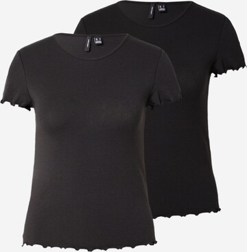 VERO MODA Shirt 'BARBARA' in Black: front