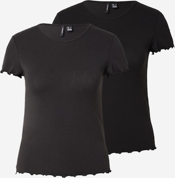 VERO MODA T-shirt 'BARBARA' i svart: framsida