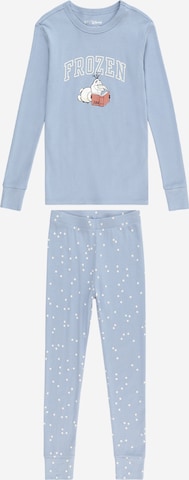 GAP Pyjamas i blå: framsida