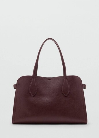 MANGO Handtasche 'Gustave' in Rot