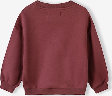 Sweat-shirt MINOTI en rouge