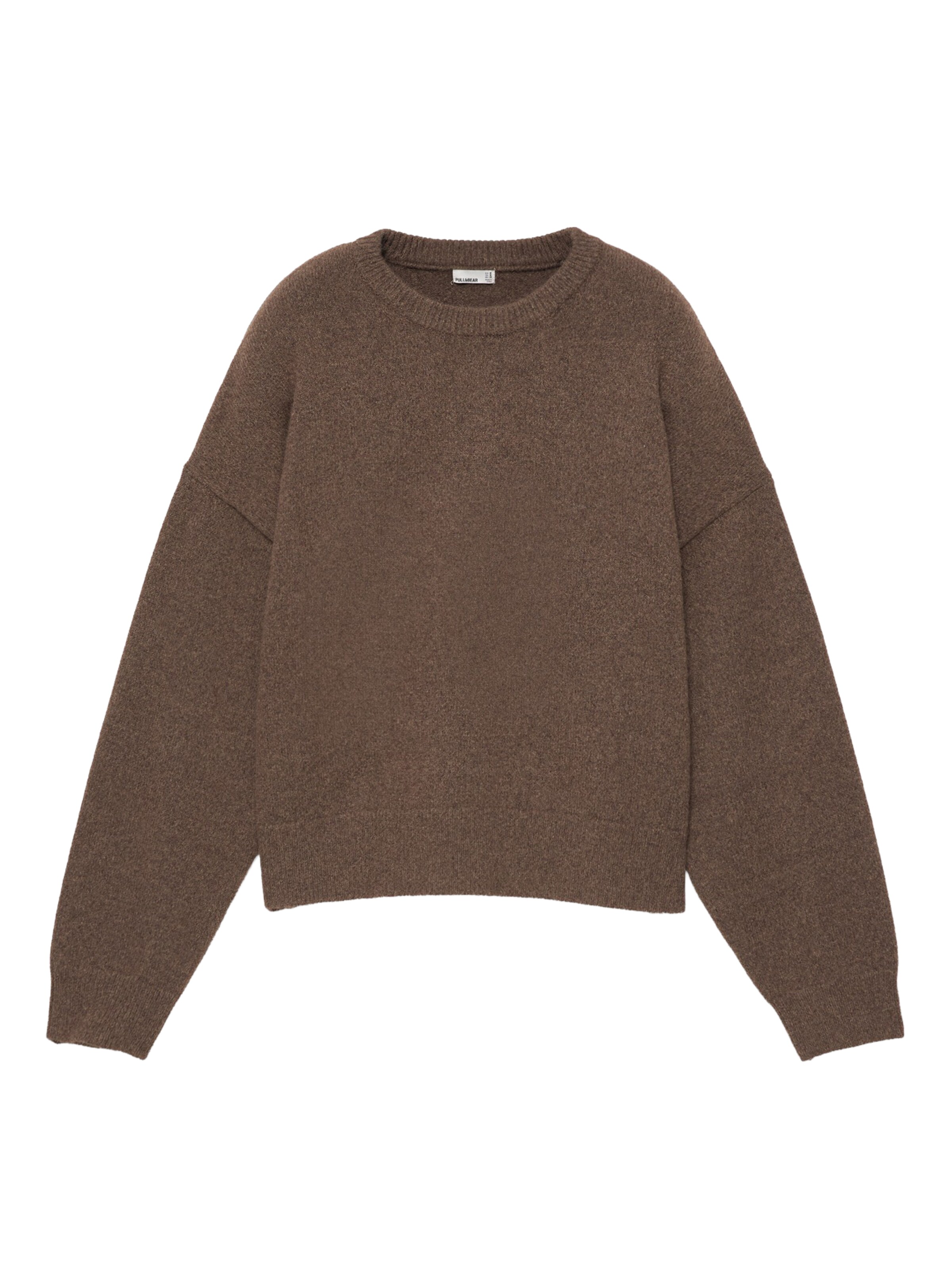 Pull&Bear Pullover in Braun: Vorderseite
